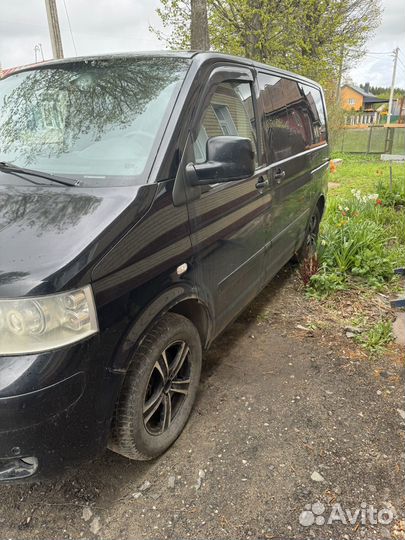 Volkswagen Multivan 2.5 МТ, 2008, 280 000 км