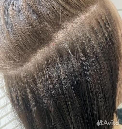 Наращивание волос