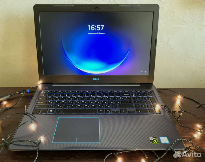 Игровой ноутбук Dell G3