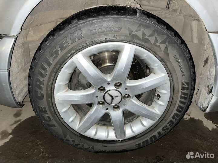 Колеса Mercedes-benz R16 оригинал