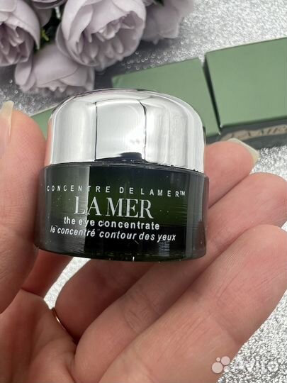 La Mer крем для кожи вокруг глаз