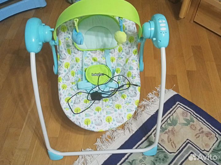 Электронные качели для ребенка