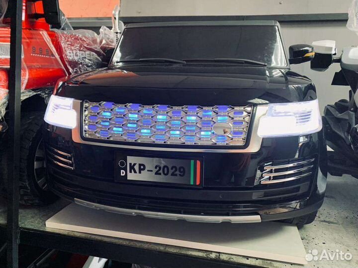 Электромобиль Ленд Ровер 2места,полный привод