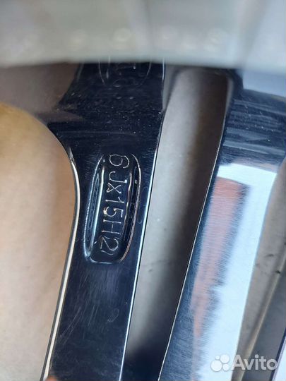 R15 Nokian Tyres Nordman SX3 205/65, PCD 5x114.3 DIA 54.1