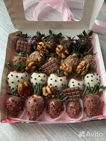 Клубника в шоколаде