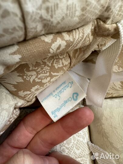 Бортики для детской кроватки Comfortbaby