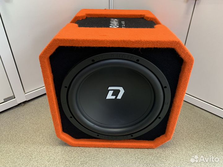 Сабвуфер DL Audio Piranha 12A Twin