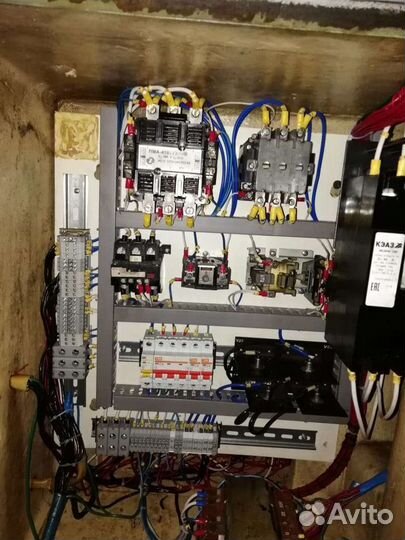 Ремонт Промышленного электрооборудования