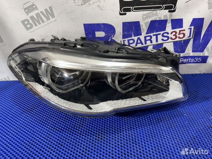Правая светодиодная фара BMW F10 LED (без блоков)