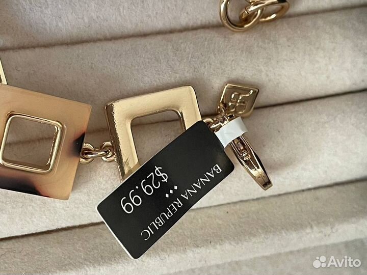 Браслет новый Banana Republic леопард