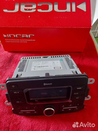 Авто магнитола новая