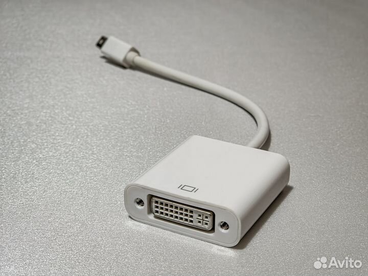 Переходник Apple Mini DisplayPort на DVI (A1305)
