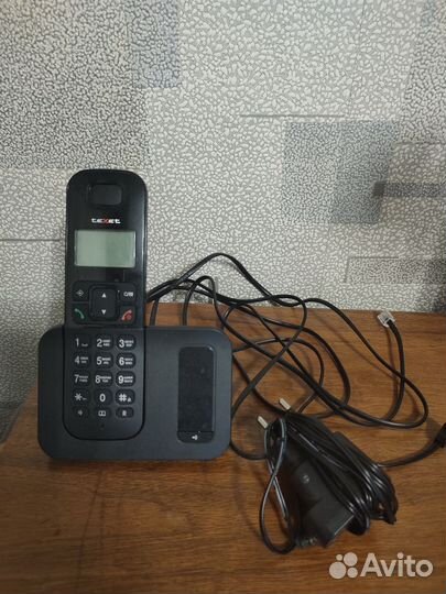 Телефон беспроводной teXet TX-D6605А