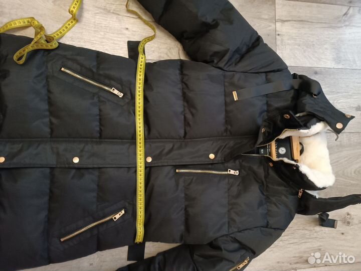 Пуховик зимний женский 44 -46