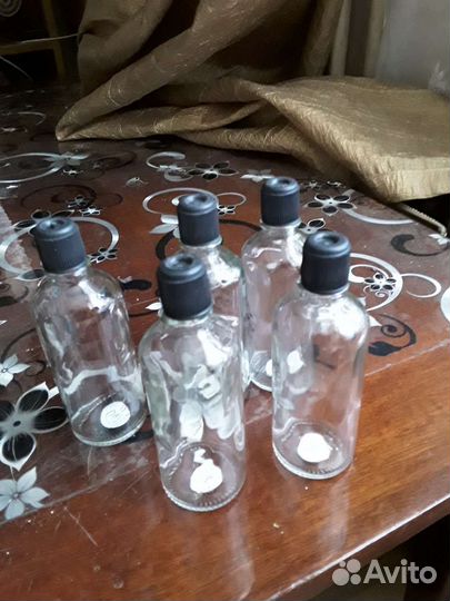 Бутылочки разные
