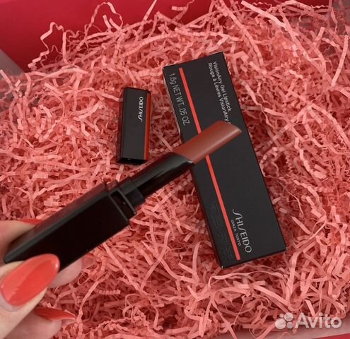 Помада Shiseido новая