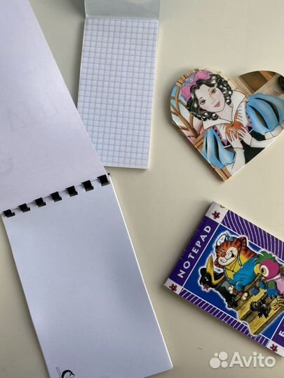 Блокноты детские