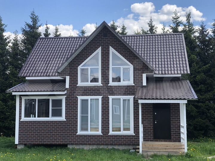 Дом 153 м² на участке 5 сот.