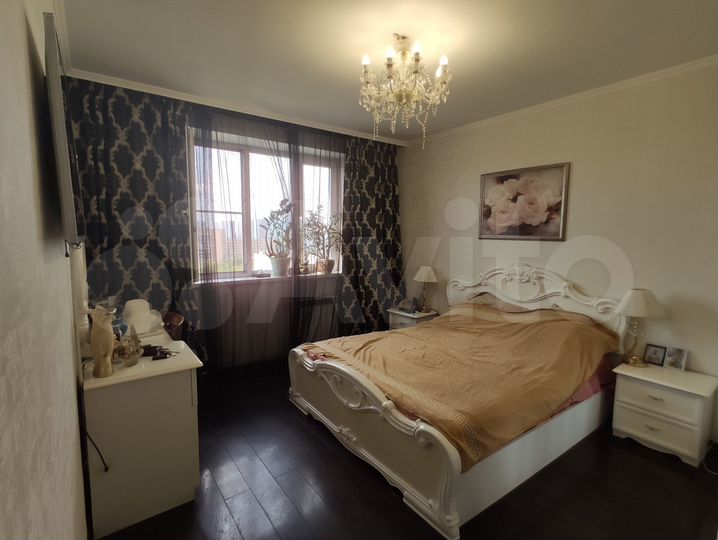2-к. квартира, 54,8 м², 15/17 эт.
