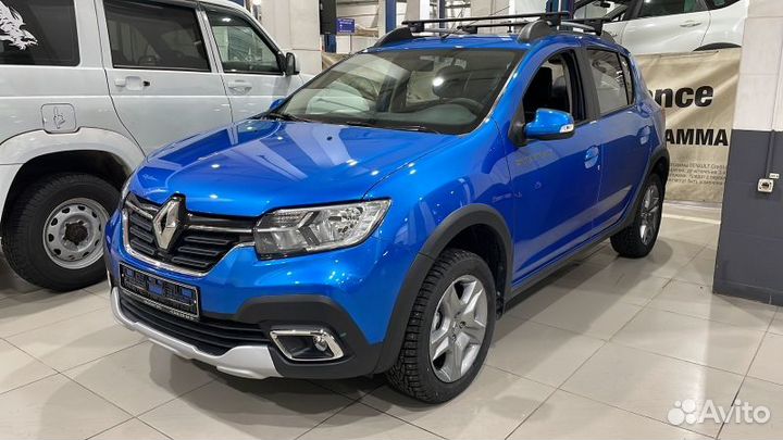 Renault Sandero Stepway 1.6 CVT, 2022, 259 км