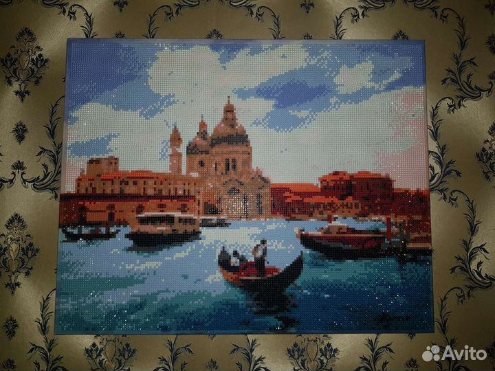 Алмазная картина