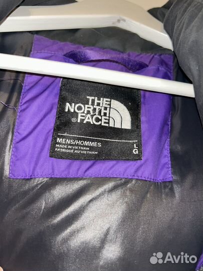 The north face пуховик 1992