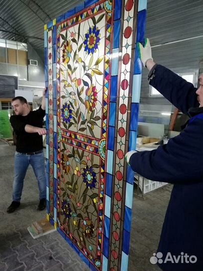 Витражное стекло - витраж