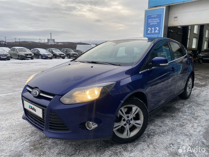 Ford Focus 2.0 AMT, 2014, 157 000 км
