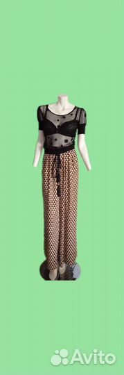 Брюки палаццо