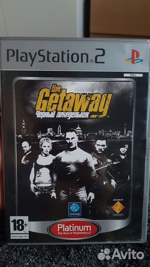 Sony PlayStation 2 игры