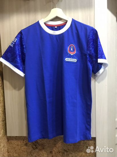 Форма волонтера fifa 2018