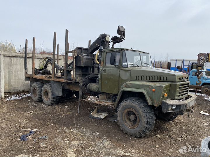 КрАЗ 258Б1, 1981