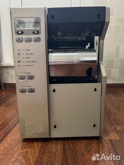 Принтер этикеток zebra 110xllll