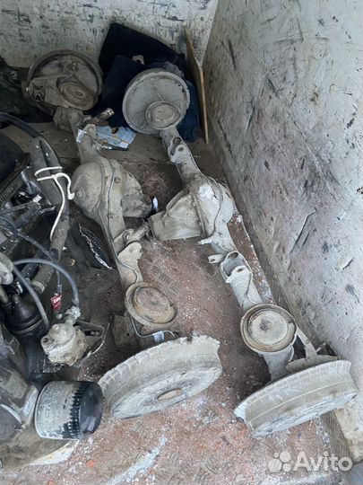 Мост задний Классика Жигули Ваз 2103, 2106, 2107