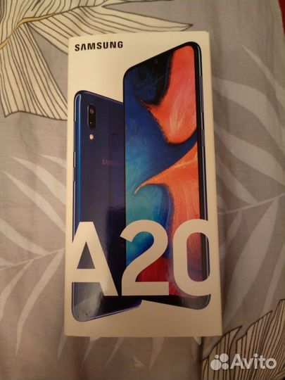 Samsung Galaxy A20, 3/32 ГБ