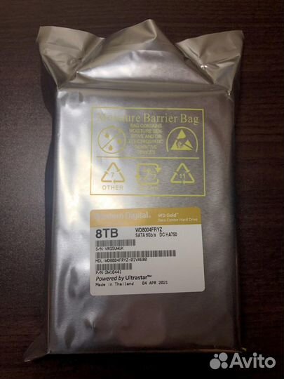 Wd gold 8 tb