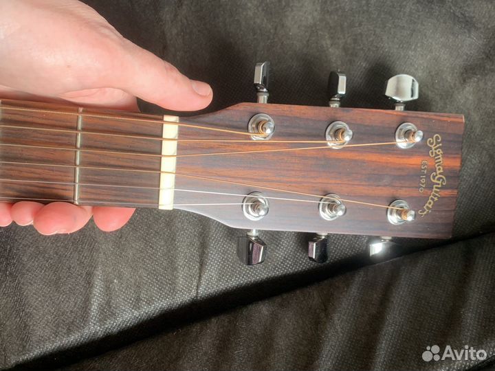 Sigma DM-ST гитара акустическая