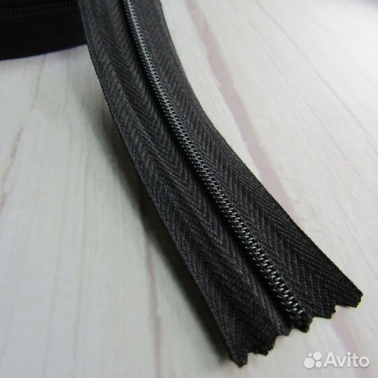 Молния рулонная спиральная тип 3 + бегунки в цвет