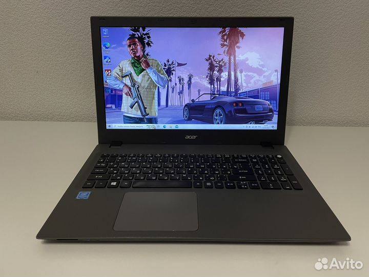 Игровой ноутбук Acer 8gb/4ядра/2видеокарта/SSD+HDD