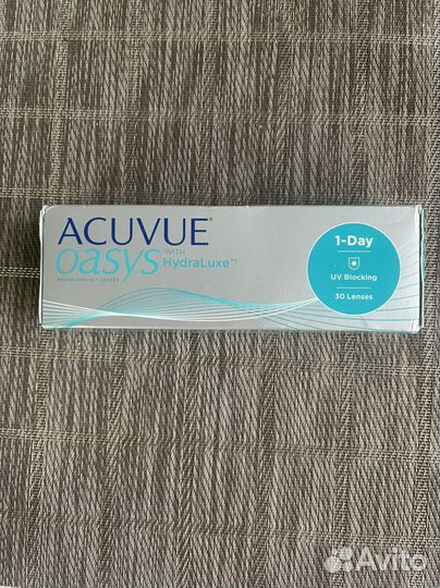 Линзы Acuvue Oasys 1 day -5,50, 30 штук