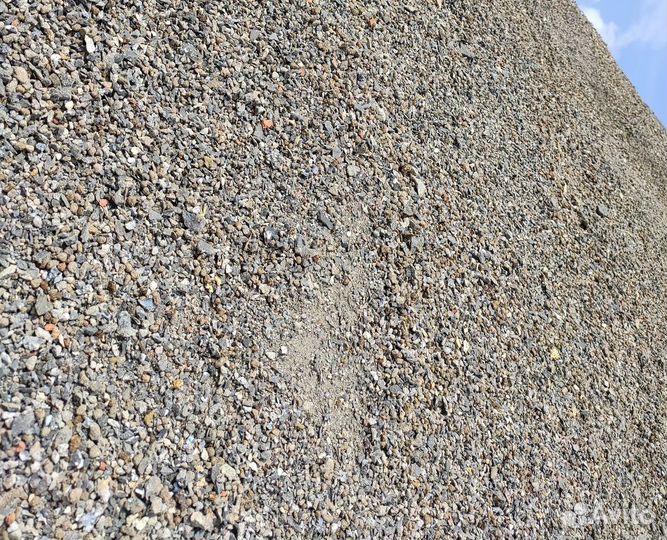 Песок отсев