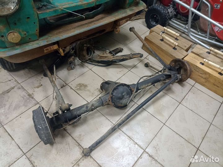 Задний мост иж ода 2126 заварка