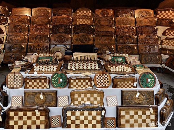 Нарды шахматы настольные наборы
