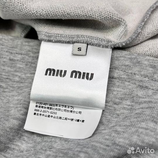 Платье женское miu miu