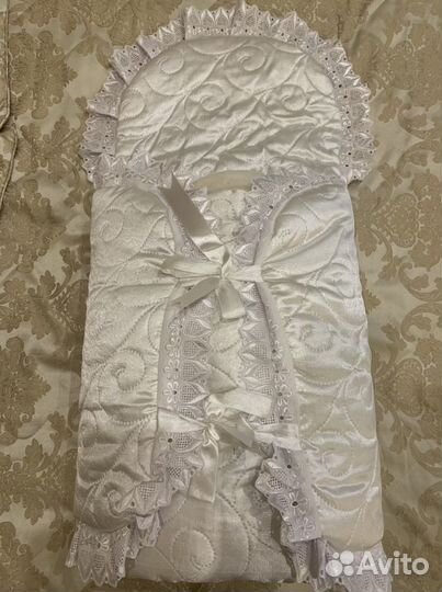 Конверт на выписку зимний на овчине