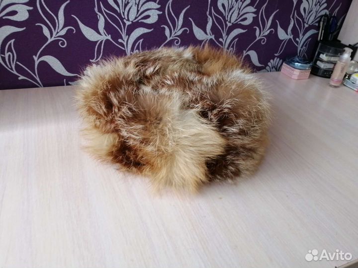 Шапка мужская из меха