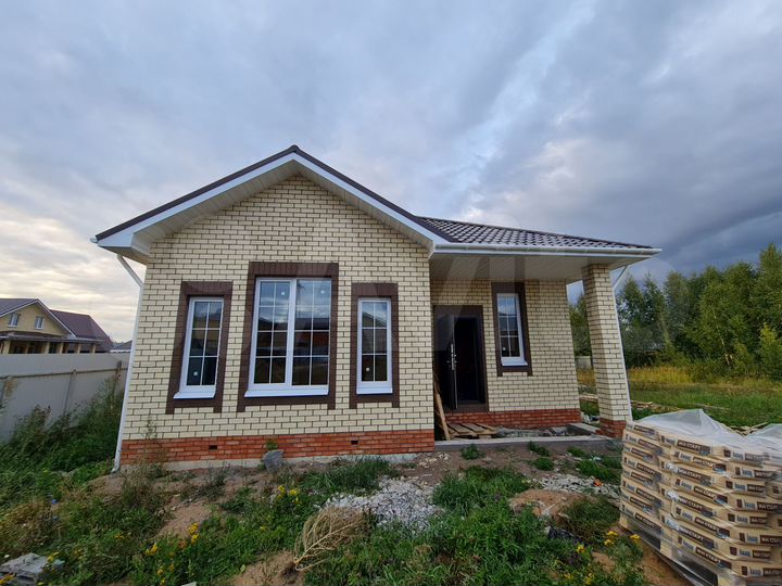 Коттедж 100 м² на участке 6 сот.