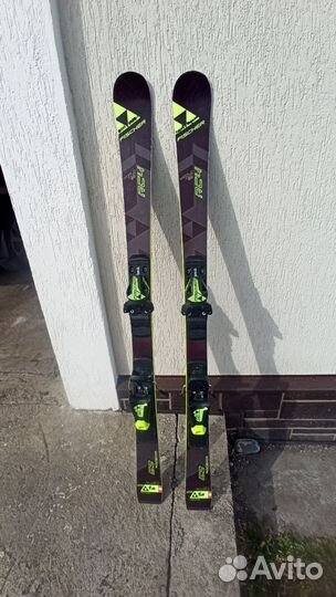 Горные лыжи Fischer RS4 GS спортцех 125см
