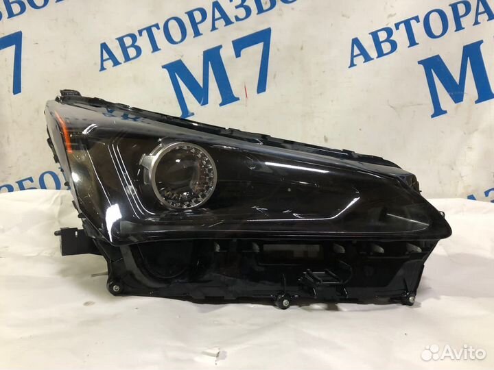 Передняя правая фара лексус нх lexus nx led 2019