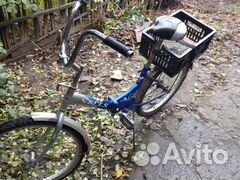 Продаю велосипед бу 24дюйма колеса